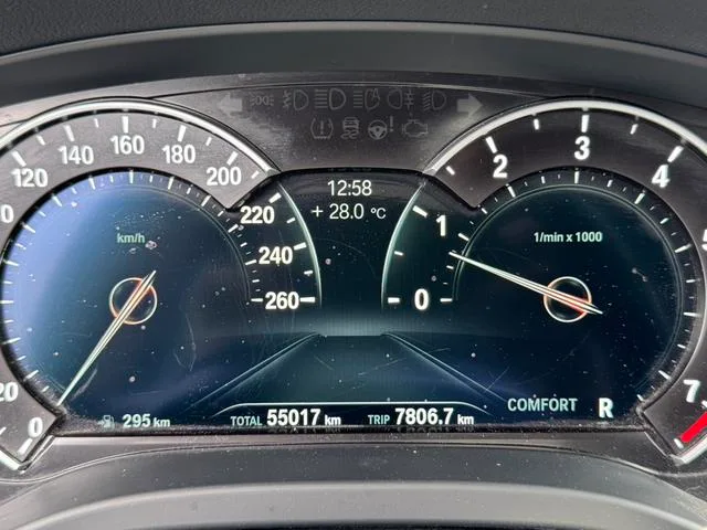 BMW X3 2018 xDrive25i M Sports suit Country VI interior photo 11