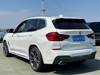 BMW X3 2018 xDrive30i Premium Class M Sports suit Country VI exterior photo 3