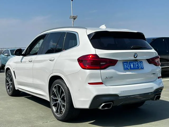 BMW X3 2018 xDrive30i Premium Class M Sports suit Country VI exterior photo 3
