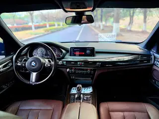 BMW X5 2017 xDrive35i Leading Type interior photo 11