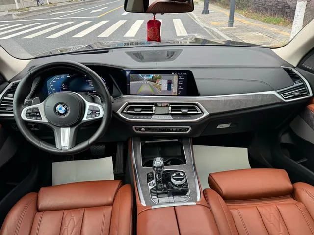 BMW X5 2019 xDrive40i Tipo de lujo M Conjunto deportivo exterior foto 4
