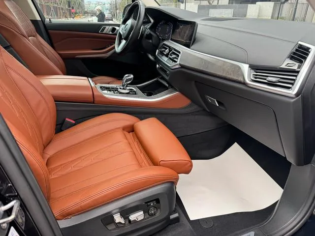 BMW X5 2019 xDrive40i Tipo de lujo M Conjunto deportivo interior foto 6