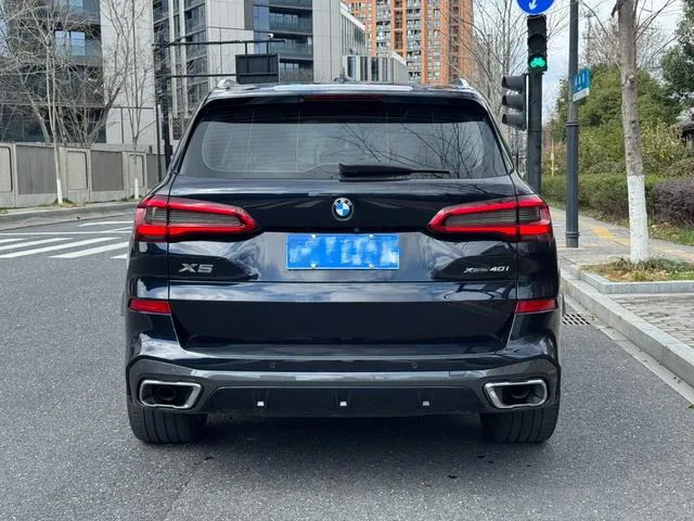 BMW X5 2019 xDrive40i Tipo de lujo M Conjunto deportivo interior foto 9