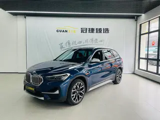 BMW X1 2021 xDrive25Li Tipo de lujo exterior foto 1