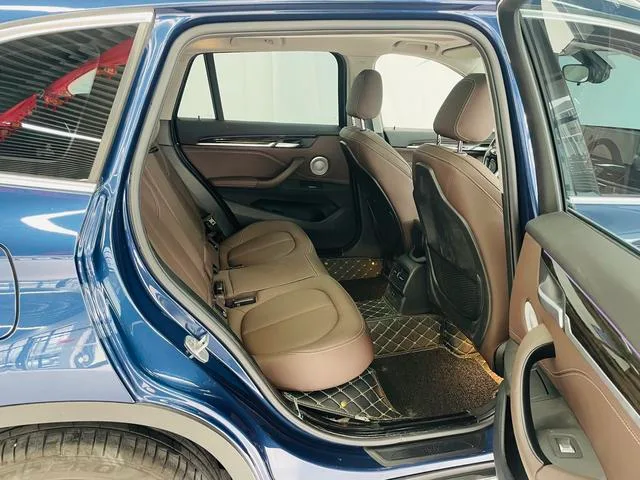 BMW X1 2021 xDrive25Li Tipo de lujo interior foto 13