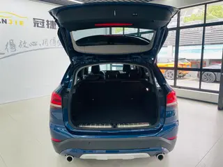 BMW X1 2021 xDrive25Li Tipo de lujo interior foto 14