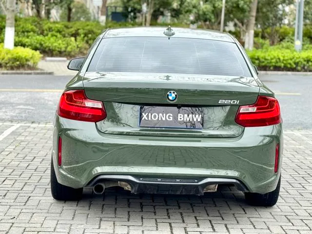 BMW 2 Series 2014 220i Leading Type interior photo 12