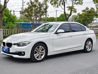 BMW 3 Series 2017 320Li Fashionable exterior photo 1