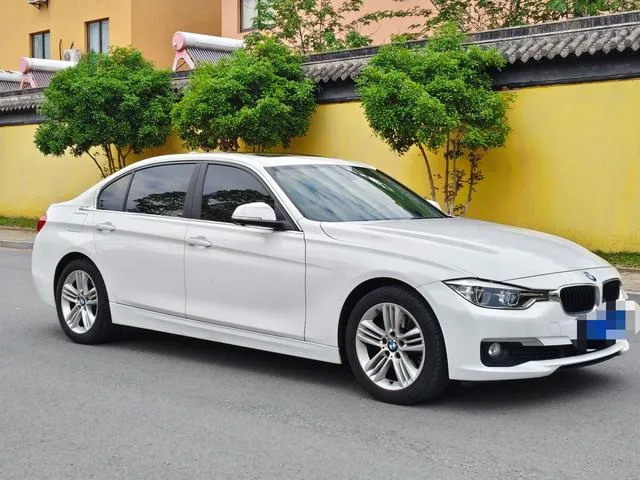 BMW 3 Series 2017 320Li Fashionable exterior photo 3
