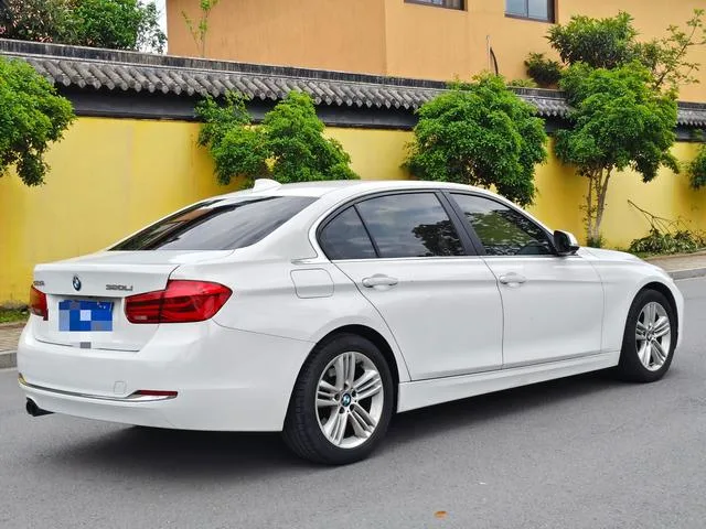 BMW 3 Series 2017 320Li Fashionable interior photo 7