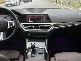 BMW 3 Series 2020 325Li M Sports suit interior photo 15 BMW 3 Series 2020 325Li M Sports suit interior photo 15