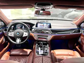 BMW 7 Series 2019 Restyling 740Li xDrive Administrative M Sports suit interior photo 7