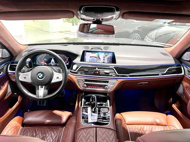 BMW 7 Series 2019 Restyling 740Li xDrive Administrative M Sports suit interior photo 7