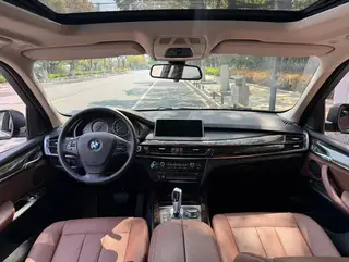 BMW X5 2015 xDrive35i China Edición limitada interior foto 8