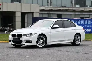 BMW 3 Series 2017 320i M Sporty exterior photo 1