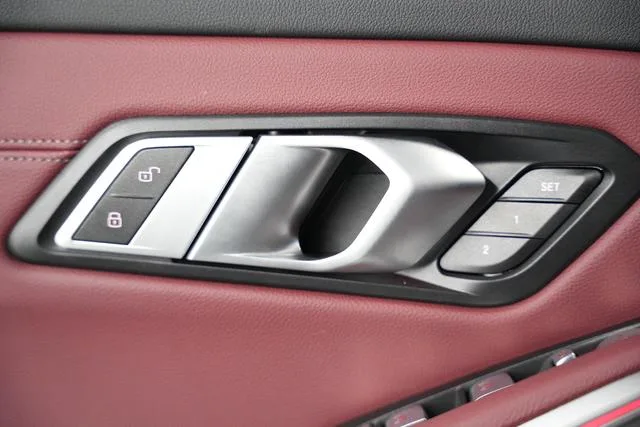 BMW 3 Series 2023 325Li M Sports Night Suit interior photo 11