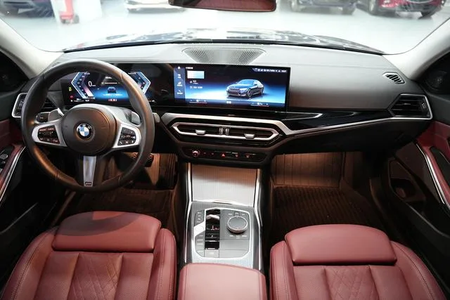 BMW 3 Series 2023 325Li M Sports Night Suit interior photo 13