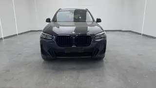 BMW X3 2022 Restyling xDrive30i Premium Class M Obsidian Night Suit exterior photo 2