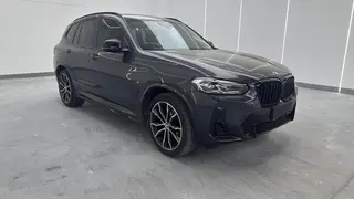 BMW X3 2022 Restyling xDrive30i Premium Class M Obsidian Night Suit exterior photo 3
