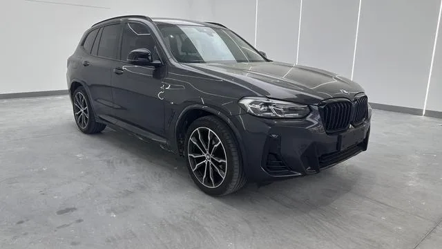 BMW X3 2022 Restyling xDrive30i Premium Class M Obsidian Night Suit exterior photo 3