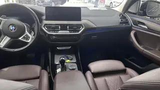 BMW X3 2022 Restyling xDrive30i Premium Class M Obsidian Night Suit interior photo 7