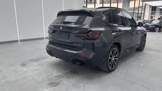 BMW X3 2022 Restyling xDrive30i Premium Class M Obsidian Night Suit interior photo 8