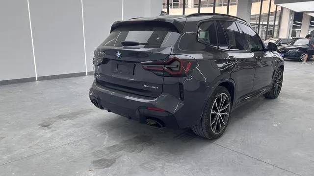 BMW X3 2022 Restyling xDrive30i Premium Class M Obsidian Night Suit interior photo 8