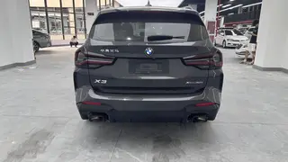 BMW X3 2022 Restyling xDrive30i Premium Class M Obsidian Night Suit interior photo 9