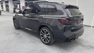 BMW X3 2022 Restyling xDrive30i Premium Class M Obsidian Night Suit interior photo 10
