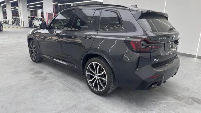 BMW X3 2022 Restyling xDrive30i Premium Class M Obsidian Night Suit interior photo 10