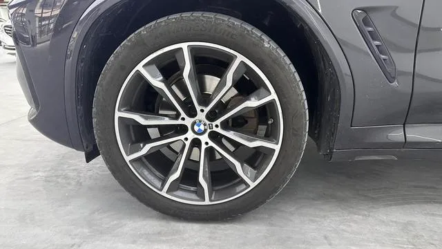BMW X3 2022 Restyling xDrive30i Premium Class M Obsidian Night Suit interior photo 11