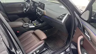 BMW X3 2022 Restyling xDrive30i Premium Class M Obsidian Night Suit interior photo 12