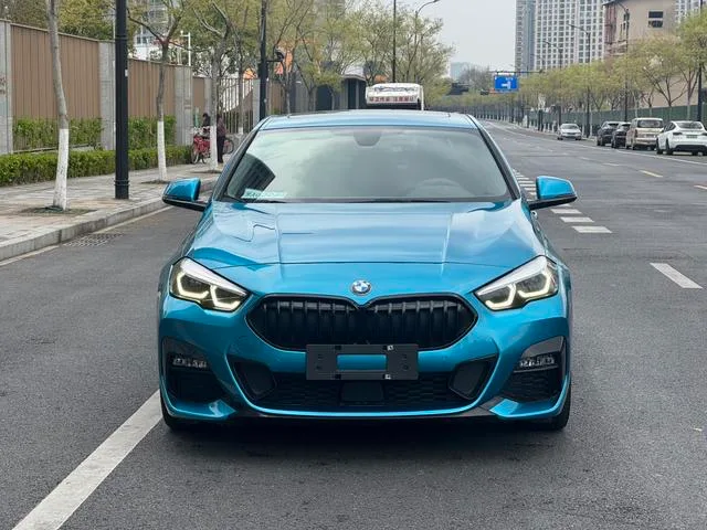 BMW 2 Series 2021 225i Четырехдверное купе M Спортивный ночной костюм экстерьер фото 2