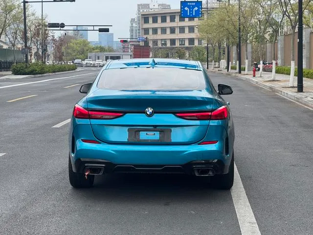 BMW 2 Series 2021 225i Четырехдверное купе M Спортивный ночной костюм экстерьер фото 4