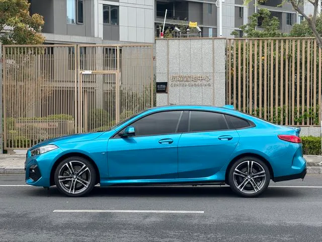 BMW 2 Series 2021 225i Четырехдверное купе M Спортивный ночной костюм экстерьер фото 5