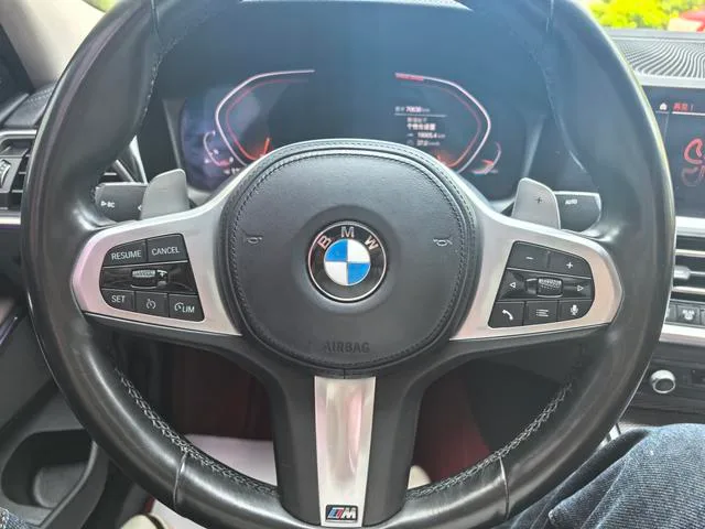 BMW 3 Series 2020 330i M Set de nuit de sport intérieur photo 11