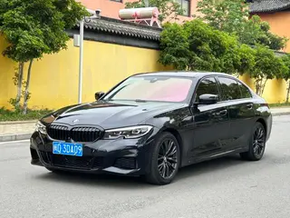 BMW 3 Series 2021 325Li M Sports Night Suit exterior photo 1
