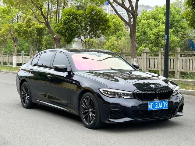 BMW 3 Series 2021 325Li M Sports Night Suit exterior photo 3