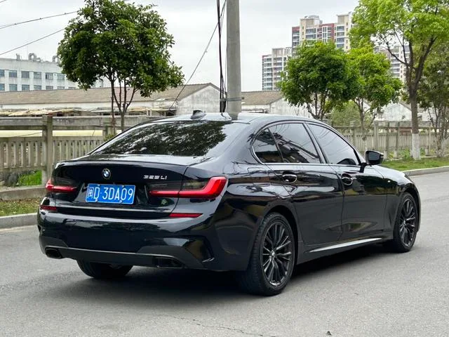 BMW 3 Series 2021 325Li M Sports Night Suit exterior photo 6
