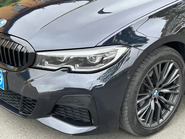 BMW 3 Series 2021 325Li M Sports Night Suit exterior photo 7