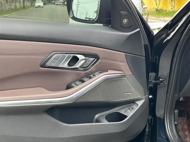 BMW 3 Series 2021 325Li M Sports Night Suit exterior photo 9