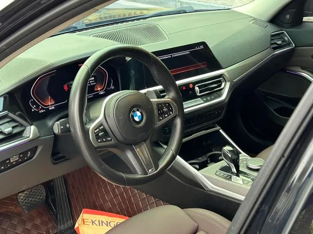 BMW 3 Series 2021 325Li M Sports Night Suit interior photo 11