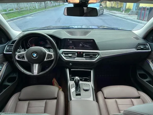 BMW 3 Series 2021 325Li M Sports Night Suit interior photo 15