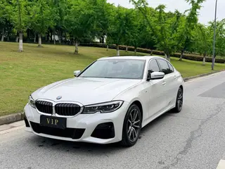 BMW 3 Series 2021 325Li M Ensemble de sport extérieur photo 1