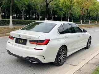 BMW 3 Series 2021 325Li M Ensemble de sport extérieur photo 4