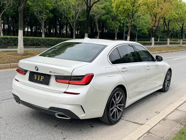 BMW 3 Series 2021 325Li M Ensemble de sport extérieur photo 4