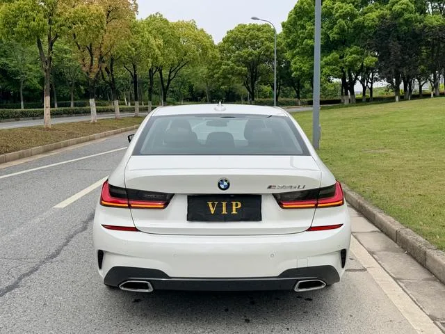 BMW 3 Series 2021 325Li M Ensemble de sport extérieur photo 5