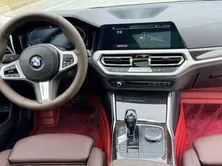 BMW 3 Series 2021 325Li M Ensemble de sport intérieur photo 8