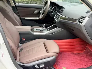 BMW 3 Series 2021 325Li M Ensemble de sport intérieur photo 9