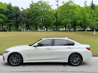 BMW 3 Series 2021 325Li M Ensemble de sport intérieur photo 11